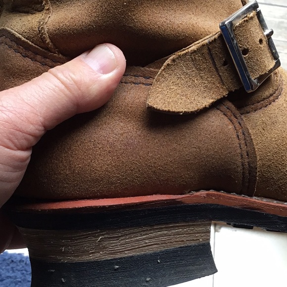 Red Wing Engineering boots - Picture 10 of 16